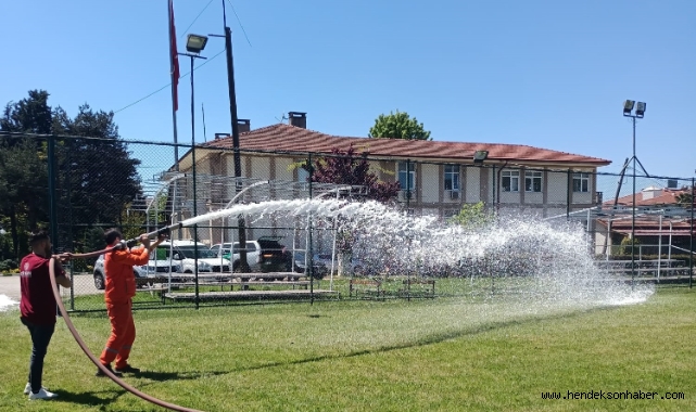 Hendek Orman İşletme Müdürlüğünde Yangın Ekip ve Ekipmanları Denetlendi