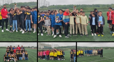 Hendek Şehit Ali Gaffar Okkan Ortaokulu Okul Sporları Yıldız Erkekler Şampiyonu