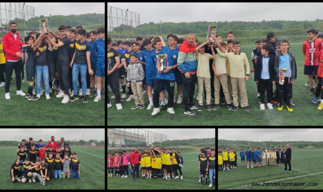 Hendek Şehit Ali Gaffar Okkan Ortaokulu Okul Sporları Yıldız Erkekler Şampiyonu