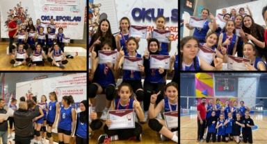 Hendek Şehit Mahmutbey Ortaokulu Sultanları Yarı Finallarde