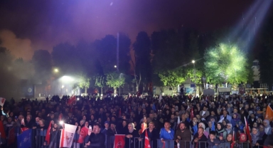 HENDEK’TE CUMHUR İTTİFAKININ ERDOĞAN COŞKUSU 