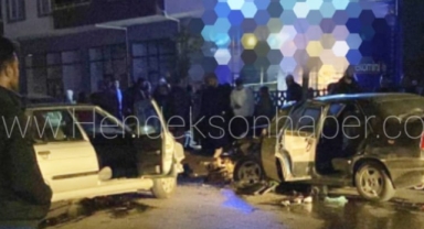 Hendek'te Kaza 4 Yaralı