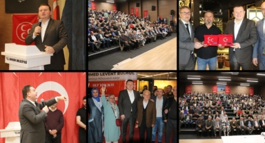  Hendek’te MHP’den gövde gösterisi