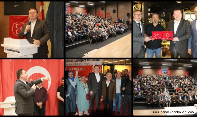  Hendek’te MHP’den gövde gösterisi