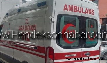 Hendek'te ölümlü kaza!