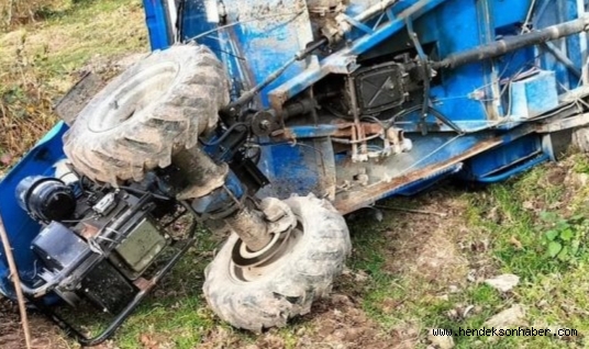 Hendekli Baba Kazada Hayatını Kaybetti 