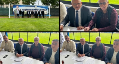 HENDEKSPOR MEHMET ŞANSAL İLE YENİDEN ANLAŞTI