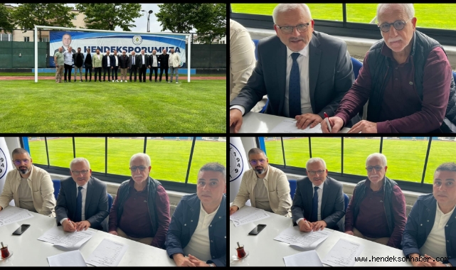 HENDEKSPOR MEHMET ŞANSAL İLE YENİDEN ANLAŞTI