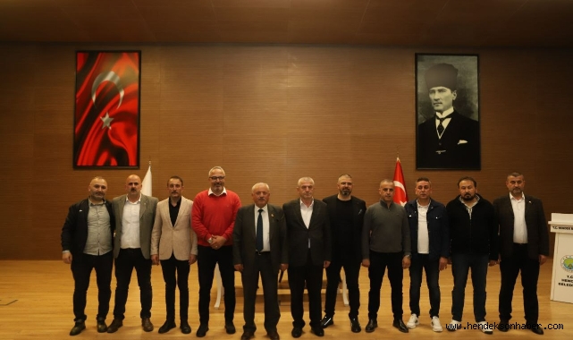 Hendekspor Yeni Yönetimin Görev Dağılımı Belli Oldu