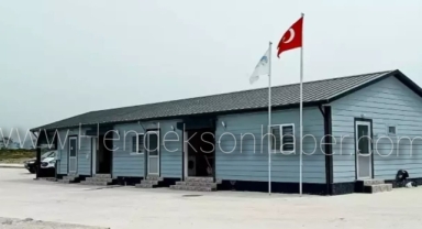 Hırsızlar Bunuda Yaptı Hendek Gasilhanesi Soyuldu