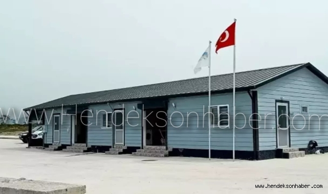 Hırsızlar Bunuda Yaptı Hendek Gasilhanesi Soyuldu