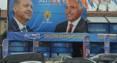 İnci'den Cuma namazı sonrası pilav ikramı