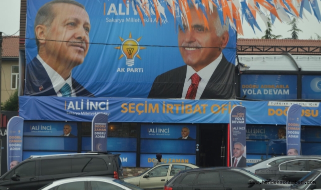 İnci'den Cuma namazı sonrası pilav ikramı