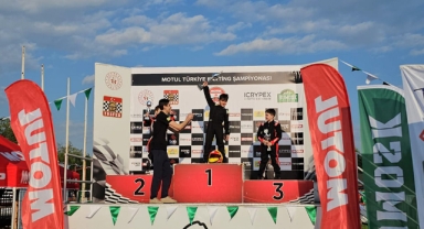 Karting şampiyonasına Büyükşehir yarışçıları damga vurdu