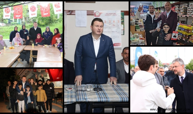 MHP’de heyecan büyük