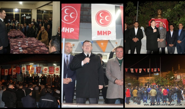 MHP'li Bülbül: Kılıçdaroğlu, Türkiye'yi çok ciddi sıkıntılara sokacak bir siyaset izlemektedir