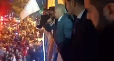 Milletvekili Ali İnci'den Balkon Konuşması