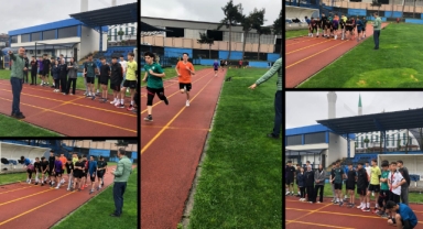 Okul Sporları Atletizm Yarışmaları Düzenlendi.
