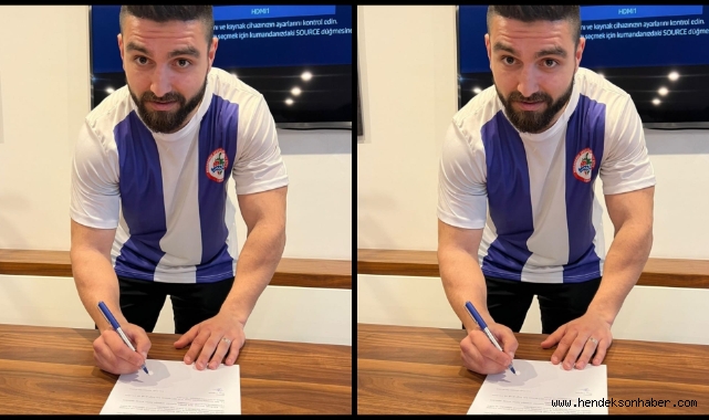 Ömer Taşkın Karadeniz Ereğli Belediyespor'da