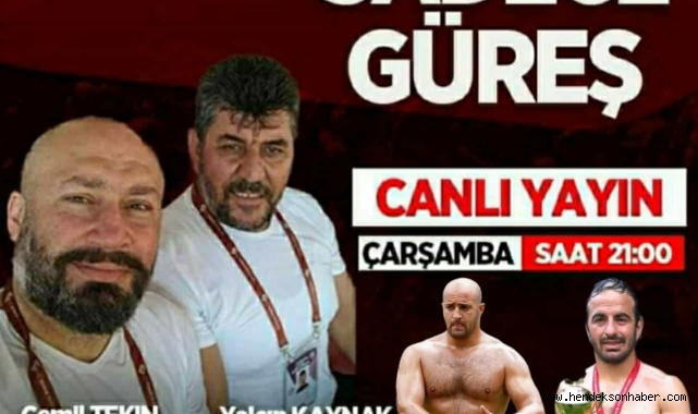 Sadece Güreş'te bu hafta Hendek ve Akyazı Güreşleri konuşulacak.