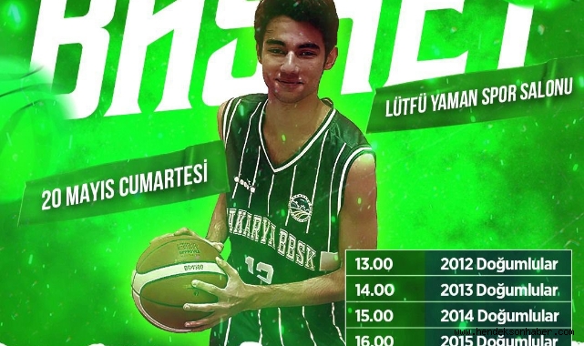 Sakarya Büyükşehir genç yetenekleri arıyor