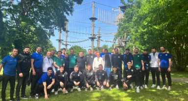 Sakarya Büyükşehir hentbol moral yemeğinde buluştu