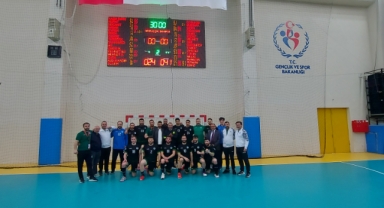 Sakarya Büyükşehir hentbol seride 1-0 öne geçti