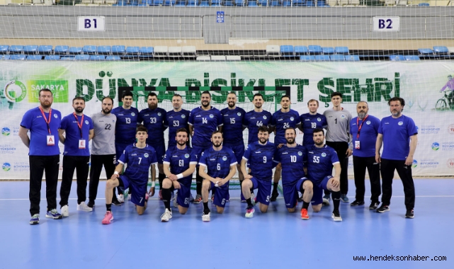 Sakarya Büyükşehir hentbolun yarı finaldeki rakibi Beşiktaş