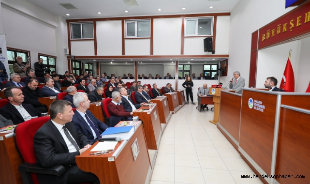 Sakarya Büyükşehir Mayıs Meclisi toplanıyor: Afet İşleri Daire Başkanlığı kurulacak