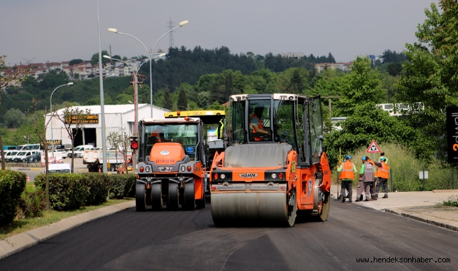 Sakarya Büyükşehir şehrin girişinde yenileme işlemlerini başlattı