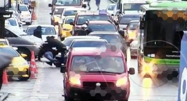 Sakarya Emniyet'ten Film sahnelerini aratmayan kovalamaca