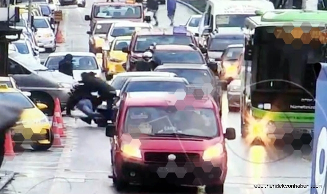 Sakarya Emniyet'ten Film sahnelerini aratmayan kovalamaca