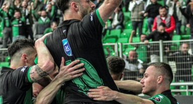 Sakaryaspor, ilk yarıda işi bitirdi