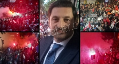 Seçim zaferinde Hendek Caddelere sığmadı