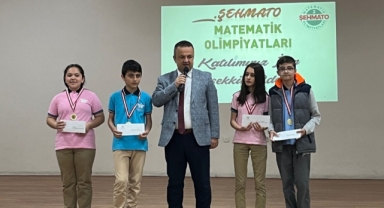 ŞEHMATO'da Dereceye Girenler Ödüllendirildi