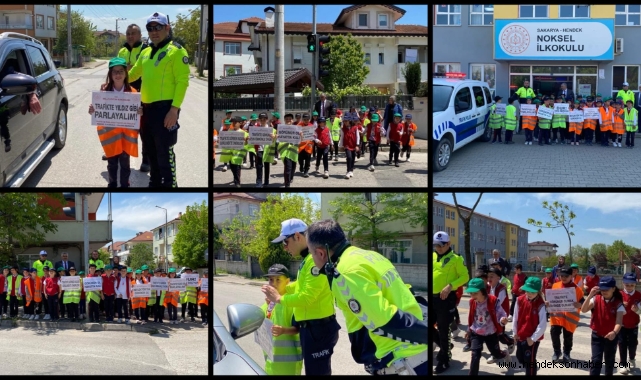 TRAFİKTE PARLAYAN YILDIZLAR PROJESİ GERÇEKLEŞTİ