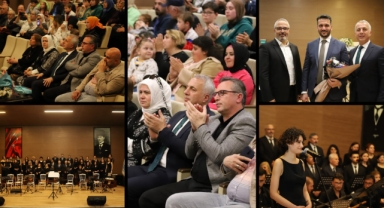 TÜRK SANAT MÜZİĞİ KONSERİNE YOĞUN İLGİ GÖRDÜ