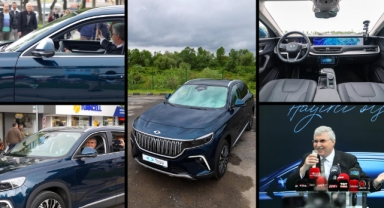 Yüce direksiyonda, Sakaryalılar yollarda: Türkiye'nin gururu TOGG'a tarihi karşılama