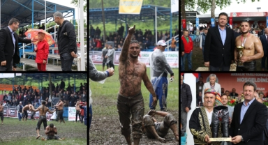 58. Akyazı Akbalık Yağlı Güreşleri nefesleri kesti