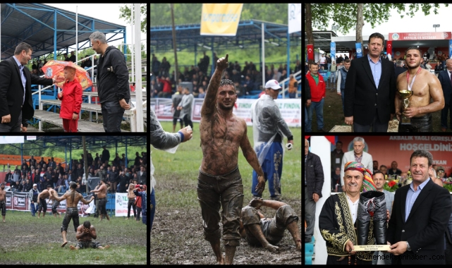 58. Akyazı Akbalık Yağlı Güreşleri nefesleri kesti