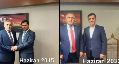 8 Yıl Sonra Aynı Mekan Aynı Kare