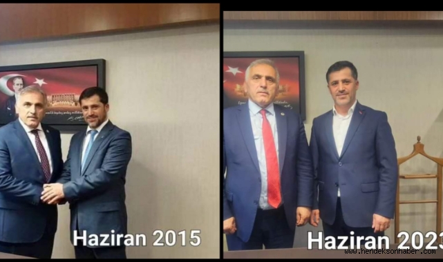 8 Yıl Sonra Aynı Mekan Aynı Kare