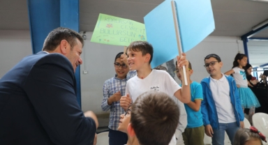 Akyazı’da çocuklar çevre bilincini eğlenerek öğrendi 