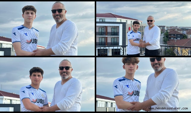 ALT YAPIDAN YETİŞEN 4 FUTBOLCU HENDEKSPOR'DA