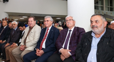 Başkan Ekrem Yüce hacı adaylarını kutsal topraklara uğurladı