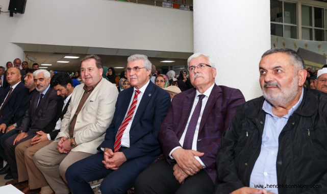 Başkan Ekrem Yüce hacı adaylarını kutsal topraklara uğurladı