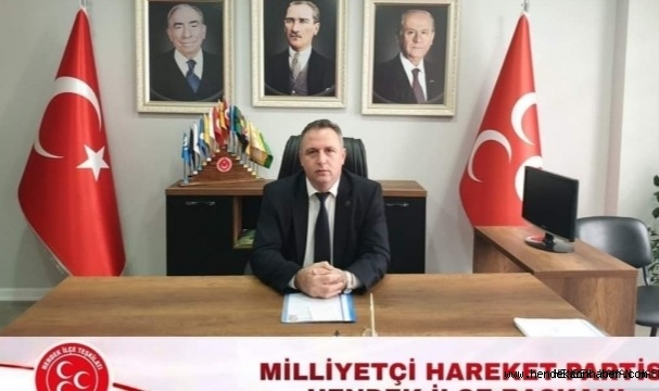 Başkan Namlı’dan Sitem Dolu Paylaşım