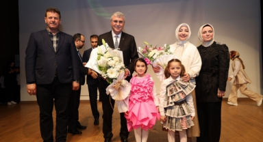 Başkan Yüce, Akyazı SGM'de yılsonu programında konuştu: