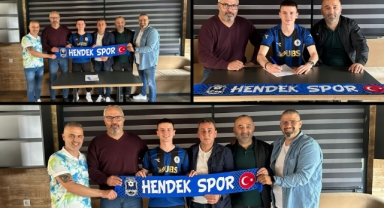 Beklenen Oldu Burak Balcı Hendekspor'a İmzayı Attı