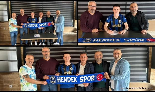 Beklenen Oldu Burak Balcı Hendekspor'a İmzayı Attı